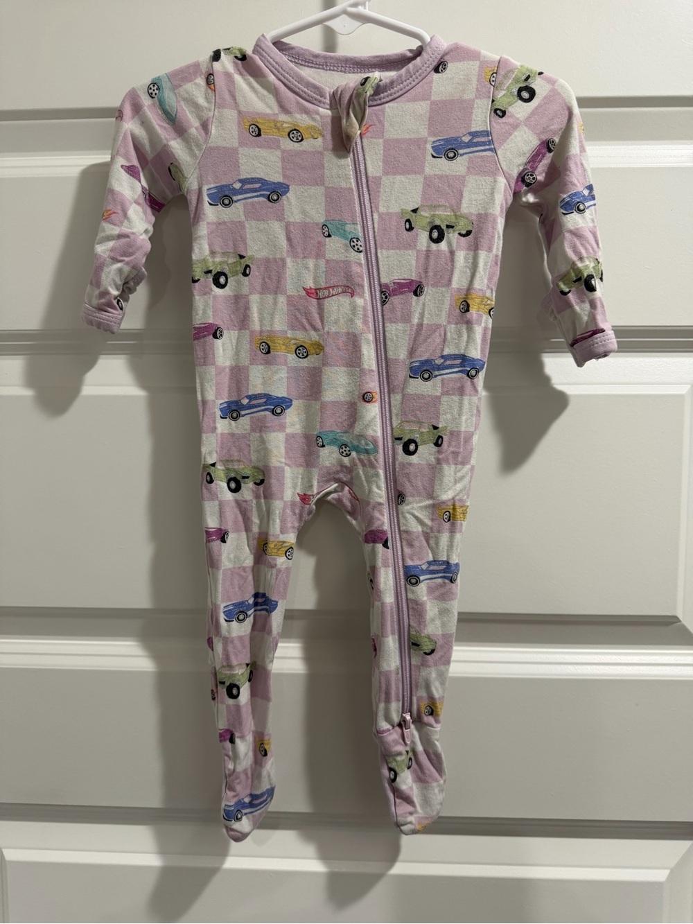 Kyte BABY Hot Wheels One-Piece Footed Pajamas